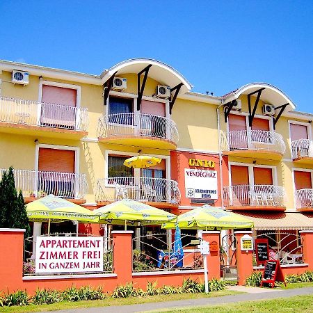 Unio Vendégház 4 Siófok Exterior foto